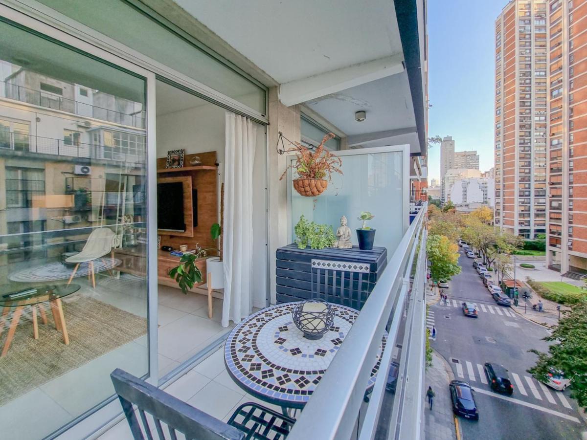 Апартаменти Departamento En Palermo Chico Буенос-Айрес Екстер'єр фото